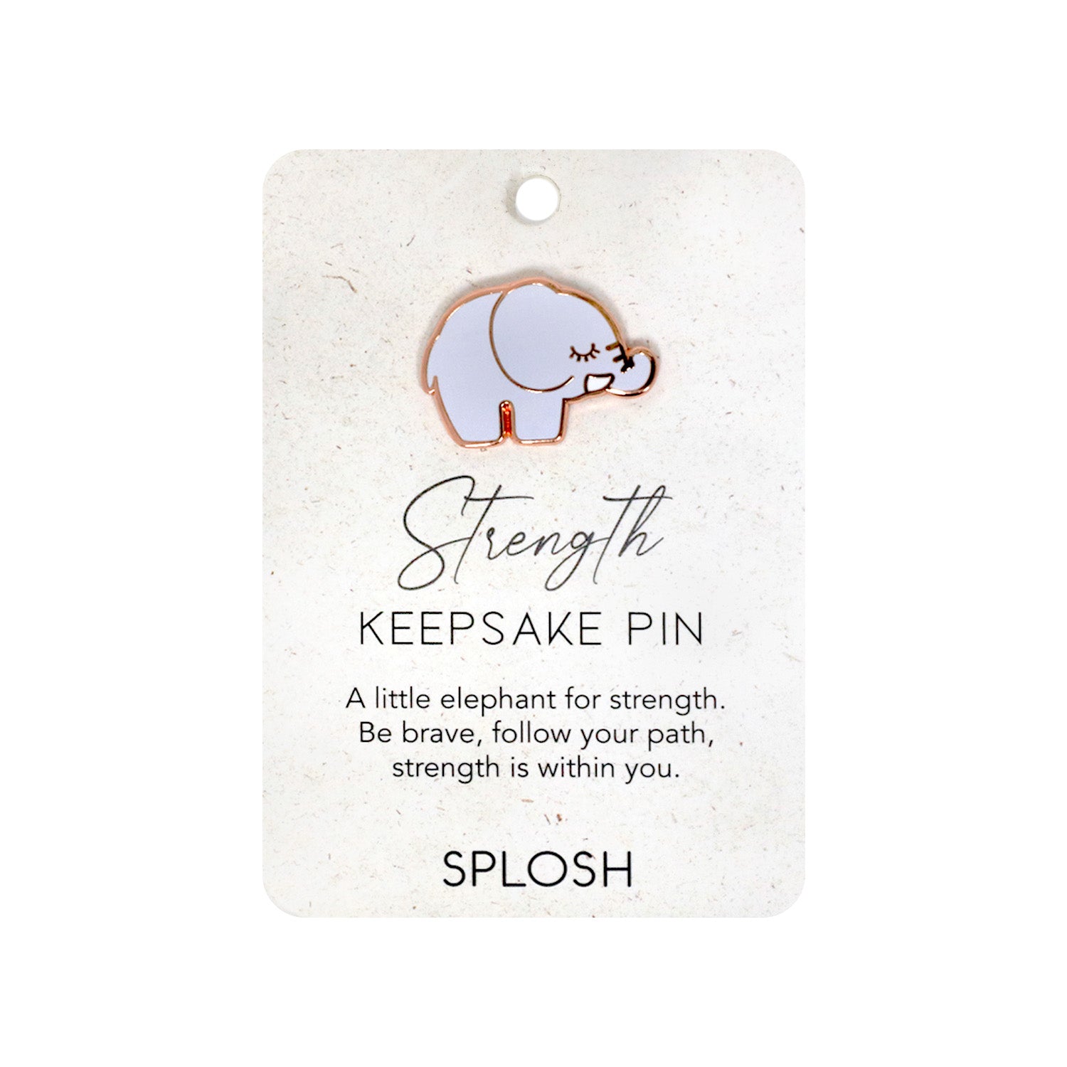 Strength Keepsake Pin