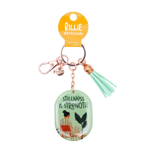 Strength Billie Keychain