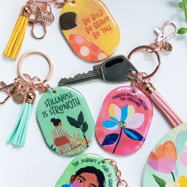 Strength Billie Keychain
