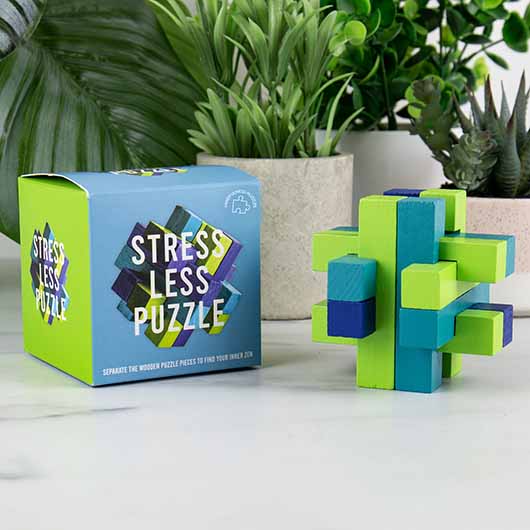 Stress Less Wellness Puzzle