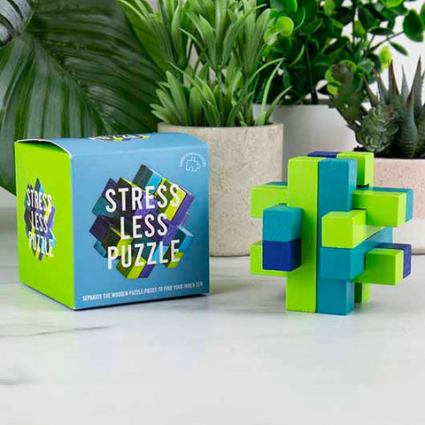 Stress Less Wellness Puzzle