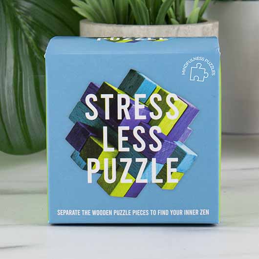 Stress Less Wellness Puzzle