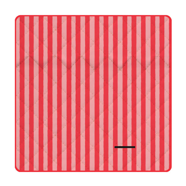 Red Stripe Picnic Mat