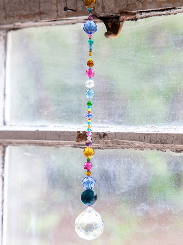 Jewel Crystal Sun Catcher