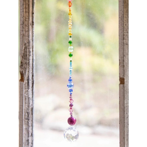 Rainbow Crystal Sun Catcher