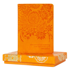 Passport Wallet | Sunrise Orange