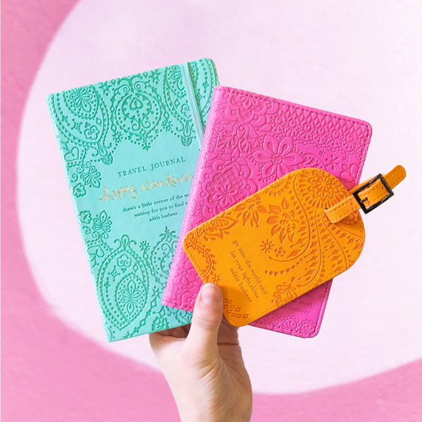 Travel Journal | Turquoise Twist