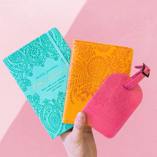 Passport Wallet | Sunrise Orange