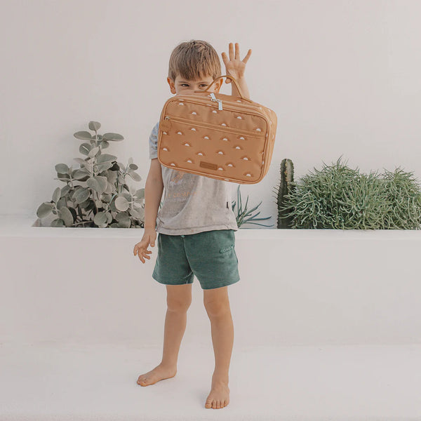 Golden Sun Lunch Bag | Fox & Fallow