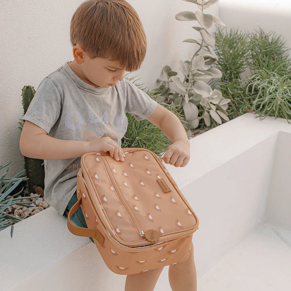 Golden Sun Lunch Bag | Fox & Fallow