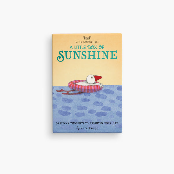 A Little Box of Sunshine | Twigseeds Affirmation Gift Set