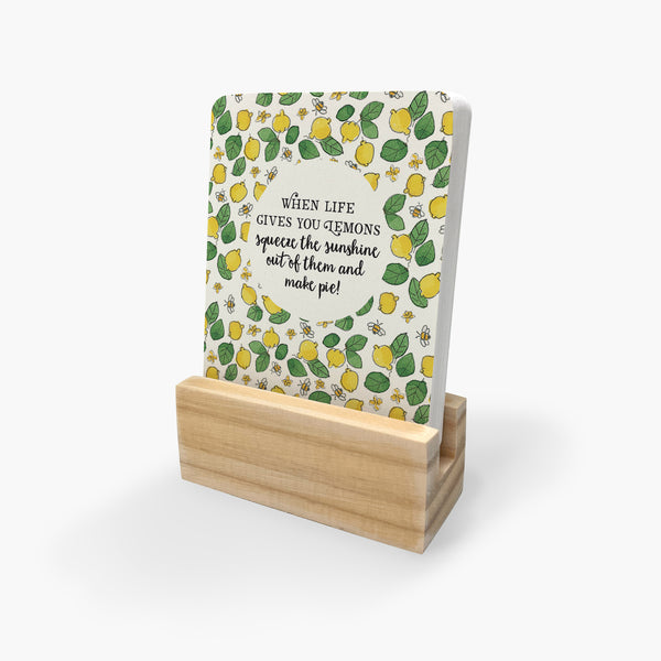 A Little Box of Sunshine | Twigseeds Affirmation Gift Set