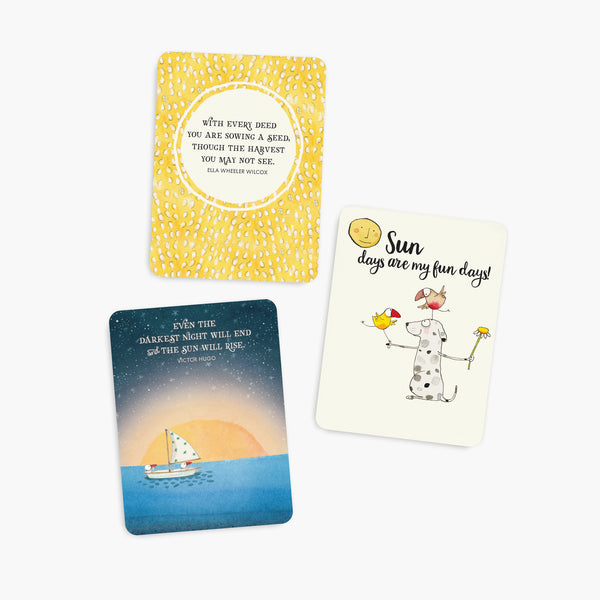 A Little Box of Sunshine | Twigseeds Affirmation Gift Set