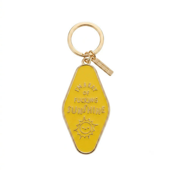 Sunshine Sunnyside Keyring