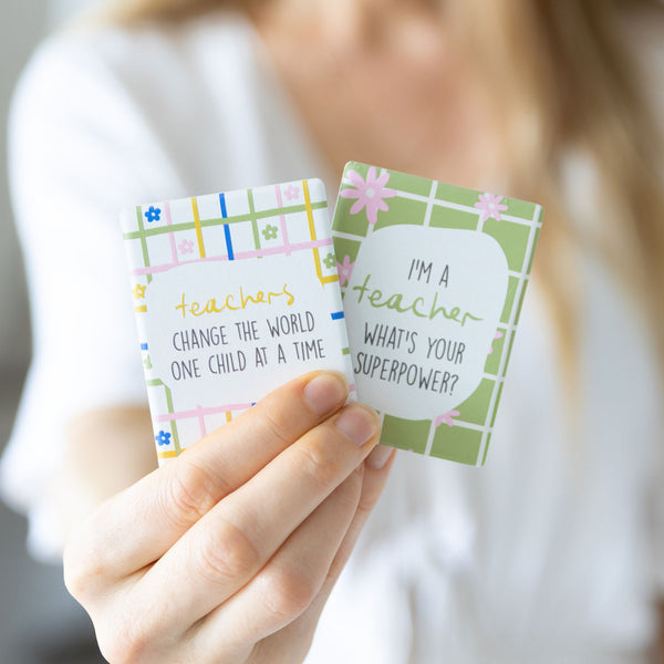 Teacher Superpower Magnet