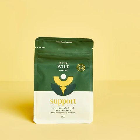 Support Pellets | We The Wild