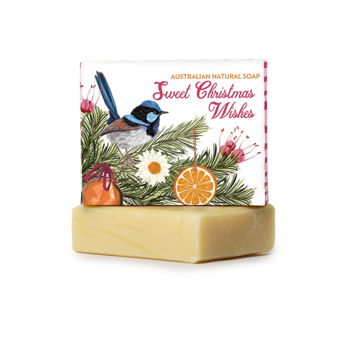 Sweet Christmas Wishes Australian Natural Soap