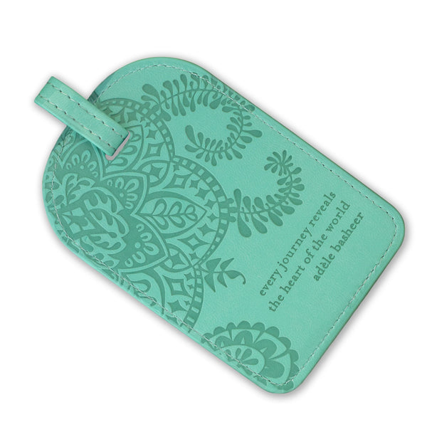 Luggage Tag | Tahitian Turquoise
