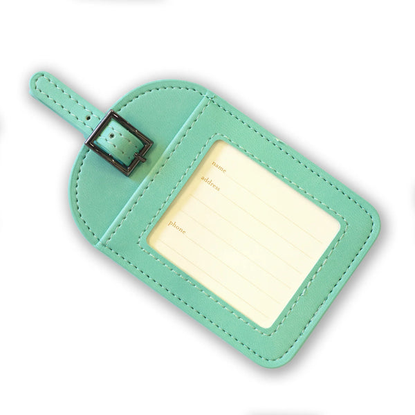 Luggage Tag | Tahitian Turquoise