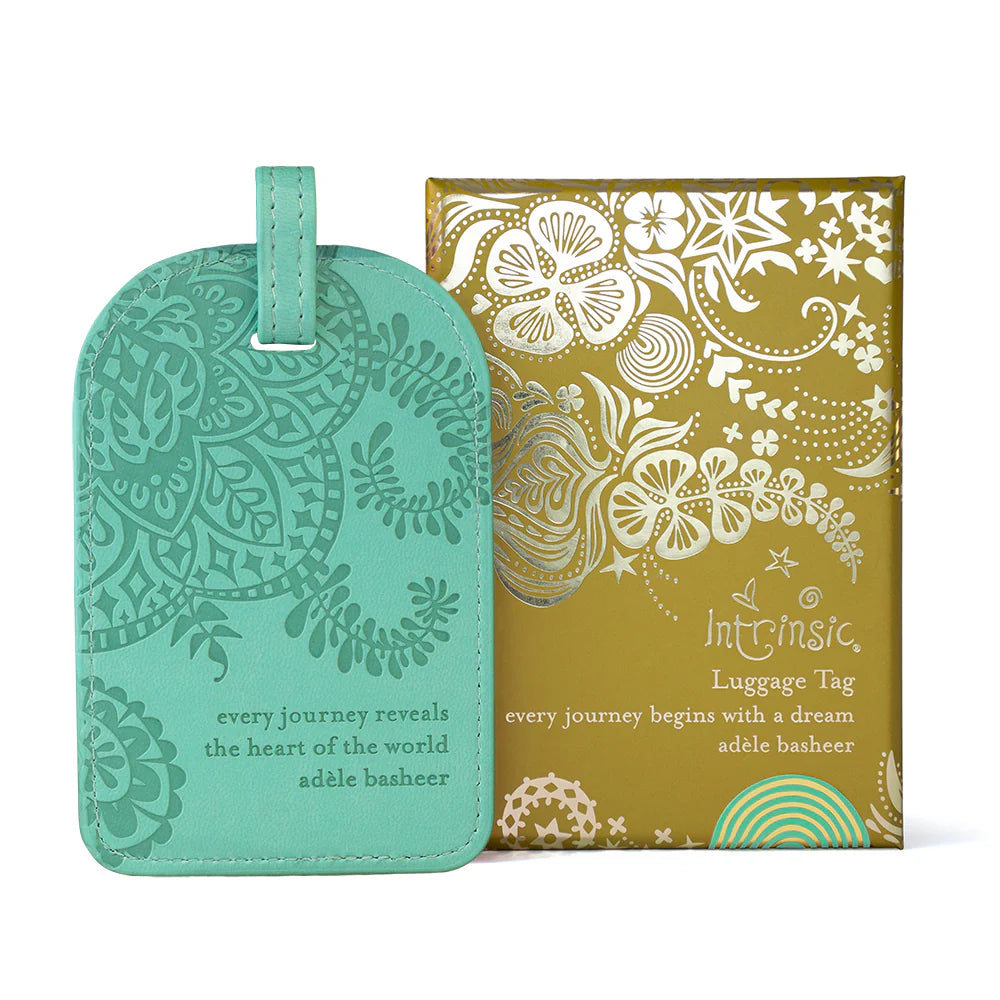 Luggage Tag | Tahitian Turquoise