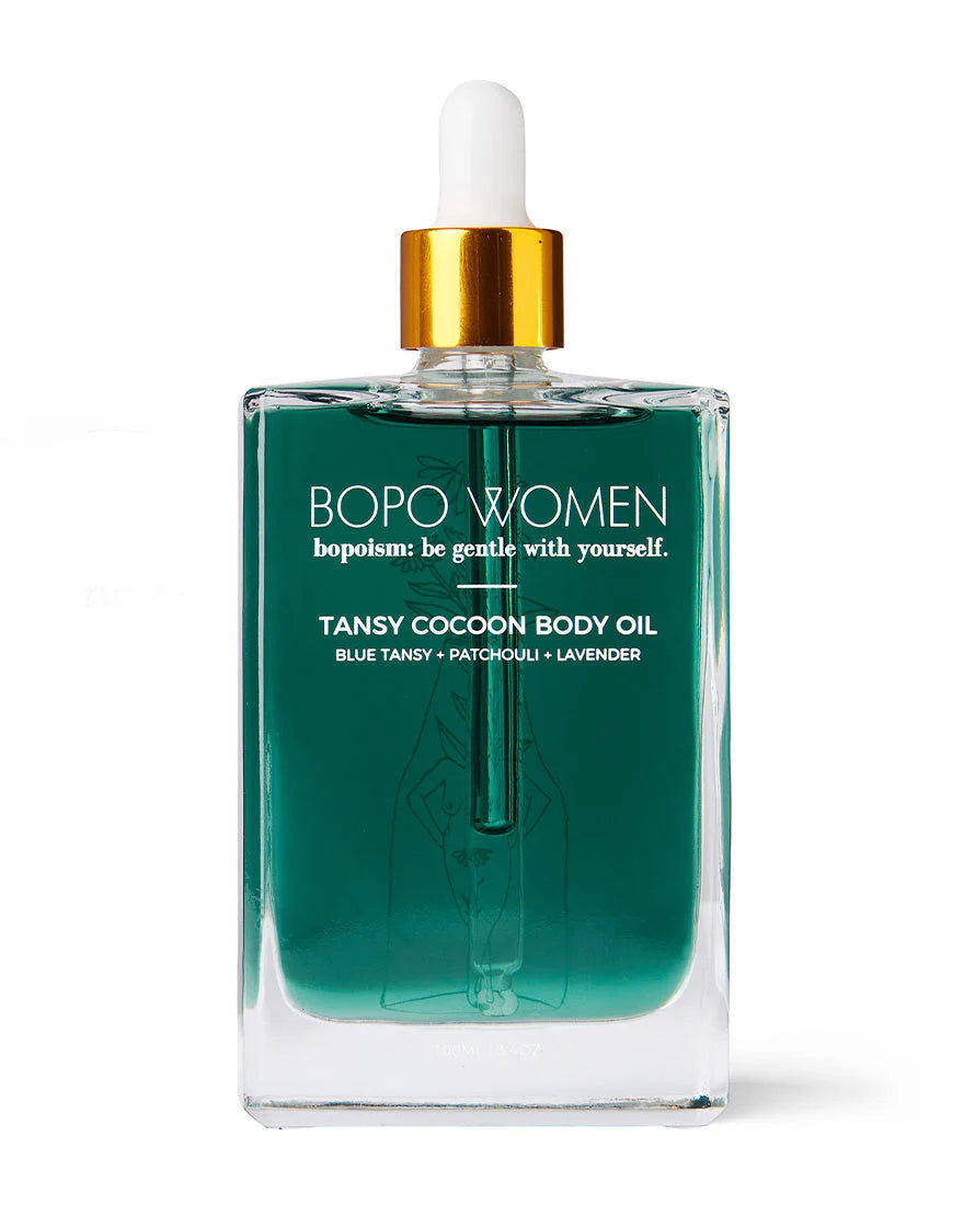 Tansy Cocoon Body Oil | Bopo Women