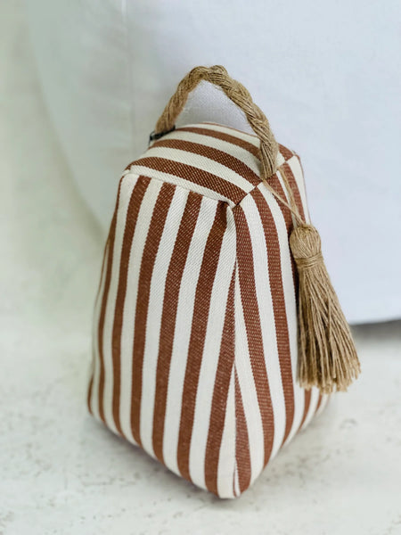 Tanzy Stripe Door Stop
