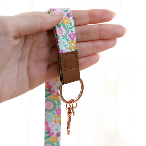 Pink Lanyard