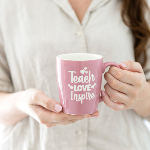 Teach Love Inspire Mug