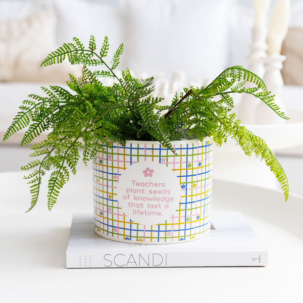 Teachers Plant Pot