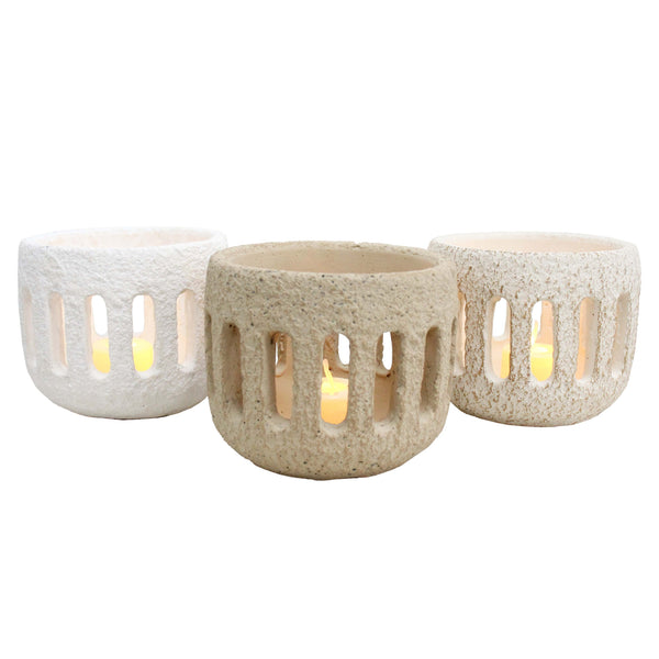 Mediterranean Tealight Holder