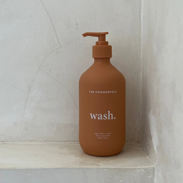 Keep It Simple Hand & Body Wash | Sage Saffron + Amber