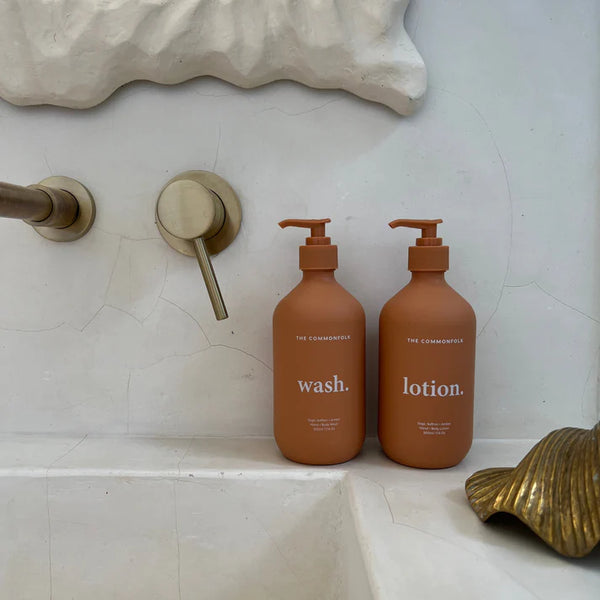 Keep It Simple Hand & Body Wash | Sage Saffron + Amber