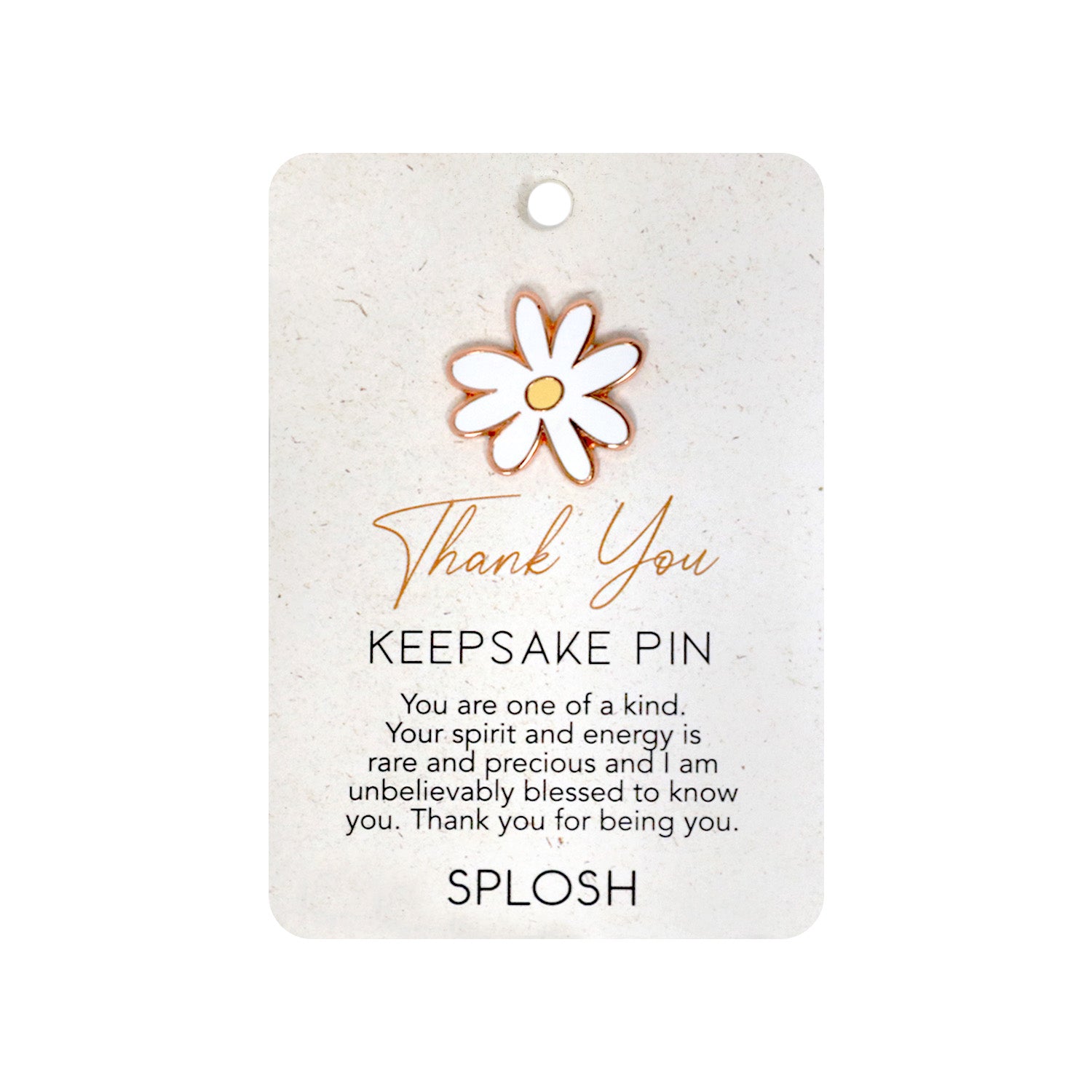 Thank You Keepsake Pin