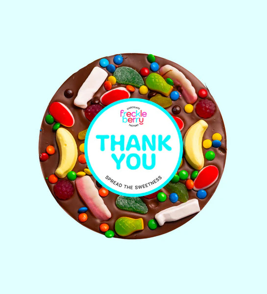 Thank You Giant Lolly Pizza