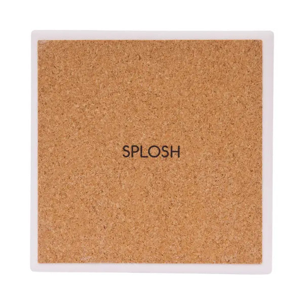 Forever Booked Therapy Coaster