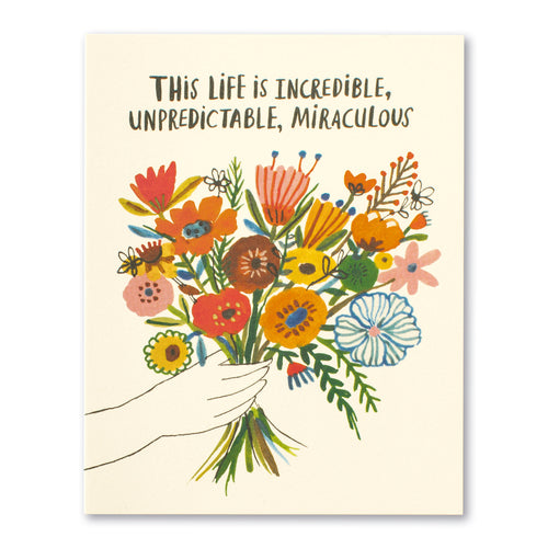 This Life Is Incredible Birthday Card