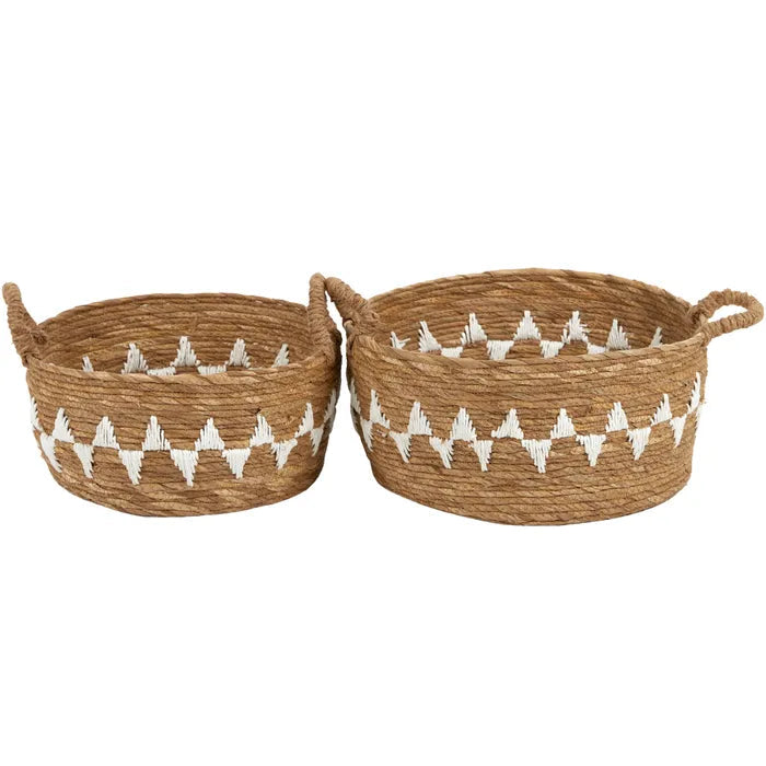 Tika Seagrass Baskets