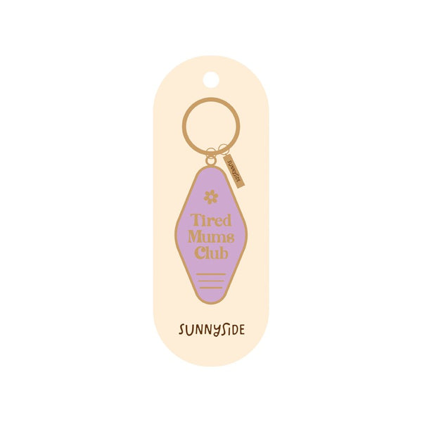 Tired Mums Sunnyside Keyring