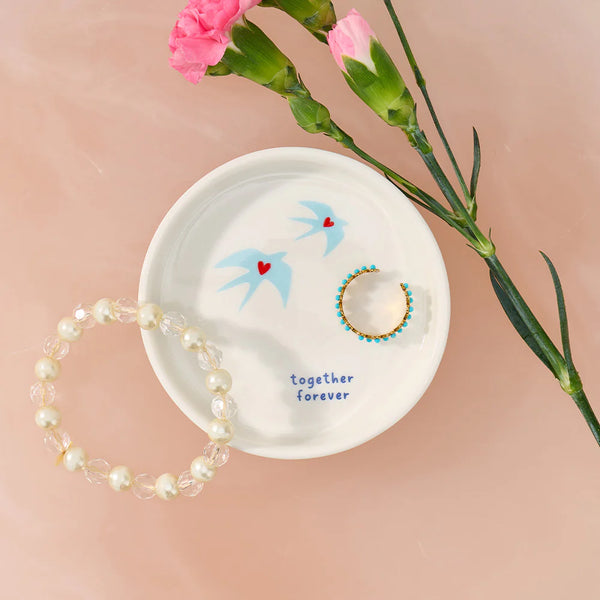 Together Forever Trinket Dish