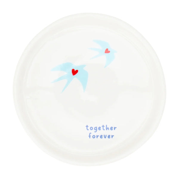 Together Forever Trinket Dish