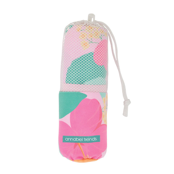 Hibiscus Sand Free Towel