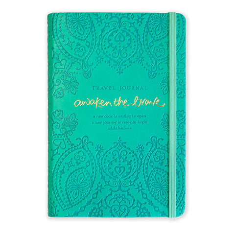 Travel Journal | Turquoise Twist