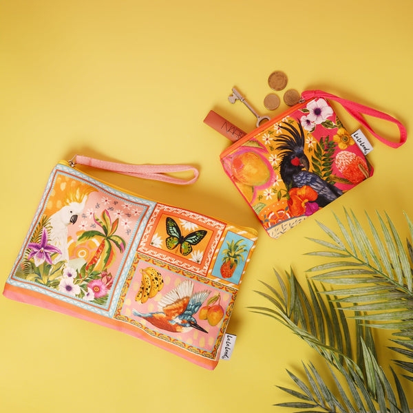 Tropicana Australiana Clutch Purse