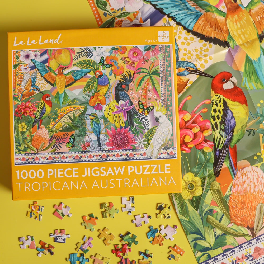 Tropicana Australiana 1000p Jigsaw Puzzle