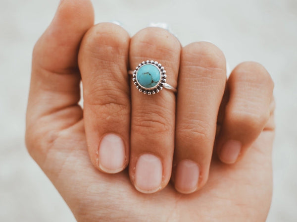 Turquoise Marina Ring