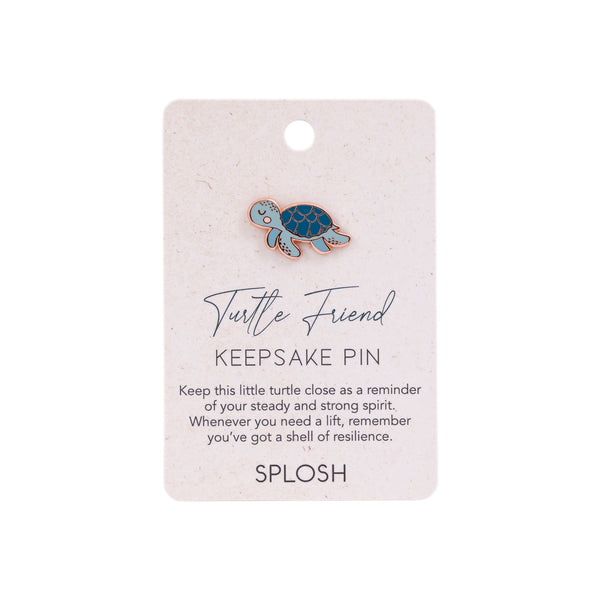 Turtle Friend Keepsake Pin