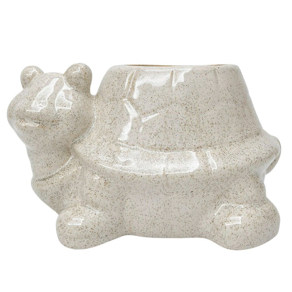 Turtle Speckle Pot