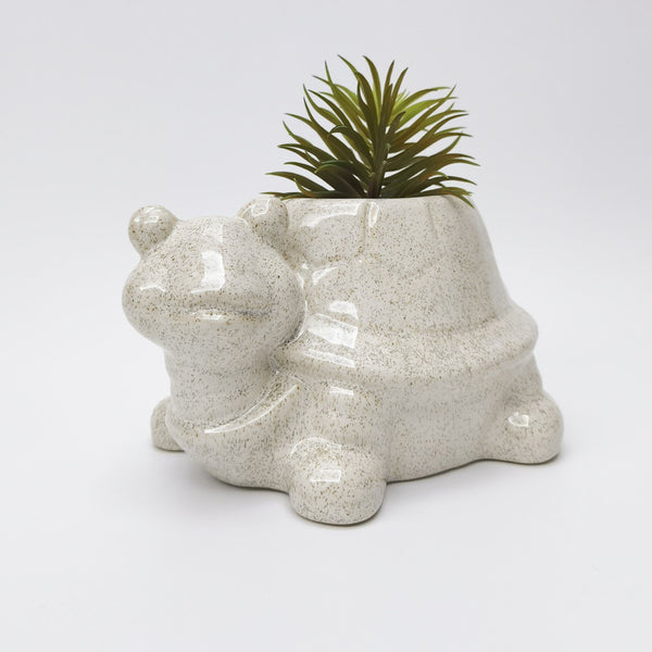 Turtle Speckle Pot