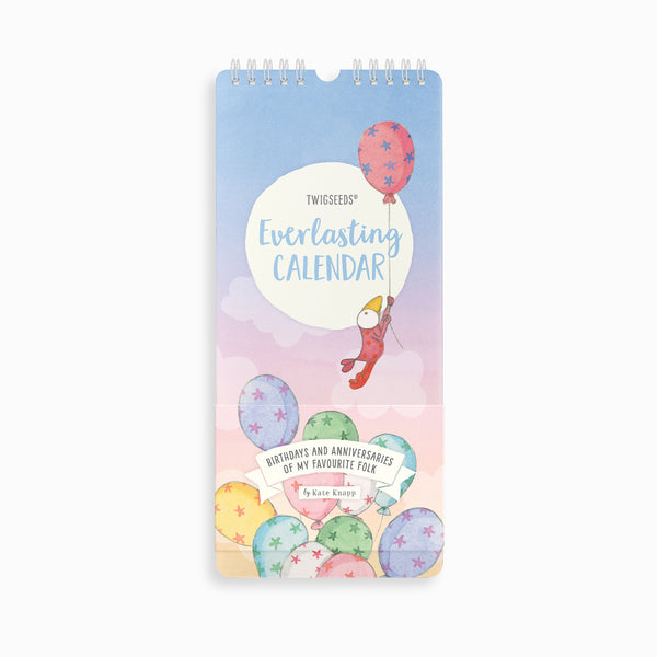 Everlasting Twig Seeds Calendar