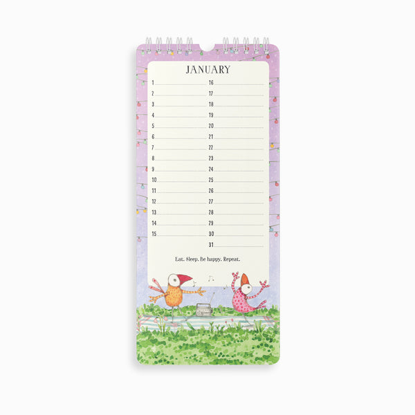 Everlasting Twig Seeds Calendar